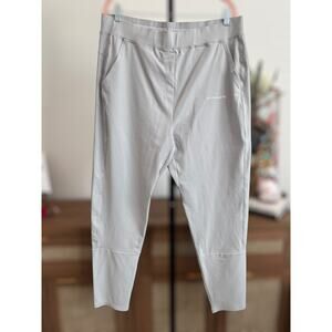 NWT Alphalete Premium Trace Elastic Waist‎ Joggers Pants Gray Men's Size XXLarge